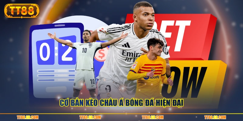 Cơ bản kèo châu Á bóng đá hiện đại