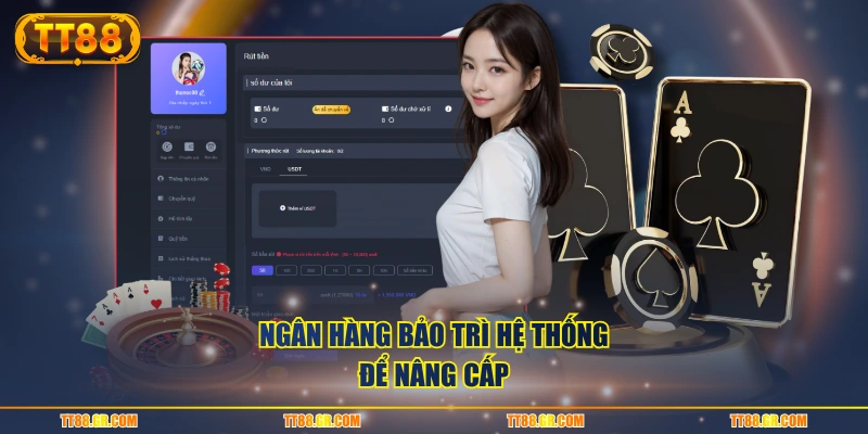 Ngân hàng bảo trì hệ thống để nâng cấp