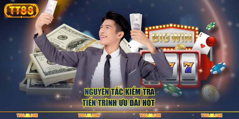 Nguyên tắc kiểm tra tiến trình ưu đãi hot 